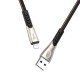 Кабель USB <-> Lightning, Hoco Superior speed charging, 1.2M, U48, Black