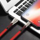 Кабель USB <-> Lightning, Hoco Superior speed charging, 1.2M, U48, Red