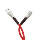 Кабель USB <-> Lightning, Hoco Superior speed charging, 1.2M, U48, Red