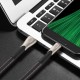 Кабель USB <-> microUSB, Hoco Superior speed charging, Black, 1.2 м (U48)