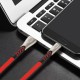 Кабель USB <-> microUSB, Hoco Superior speed charging, Red, 1.2 м (U48)