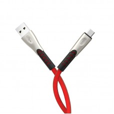 Кабель USB <-> microUSB, Hoco Superior speed charging, Red, 1.2 м (U48)