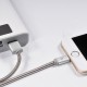Кабель USB <-> Lightning, Hoco Full Metal, 1.2 m , U5, Silver