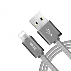 Кабель USB <-> Lightning, Hoco Full Metal, 1.2 m , U5, Tarnish