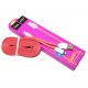 Кабель USB <-> Lightning, Hoco Waffle Flat 2M 2.1A UPL18, Pink