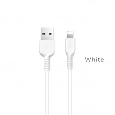 Кабель USB <-> Lightning, Hoco Easy charged, 3 m , X13, White