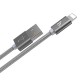Кабель USB <-> Lightning, Hoco X2 Rapid Charging metal Tarnish