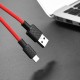 Кабель USB <-> Lightning, Hoco Superior, 1 m , X29, Red
