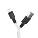 Кабель USB <-> Lightning, Hoco Superior, 1 m , X29, White