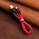 Кабель USB <-> microUSB, Hoco Superior style charged, Red, 1 м (X29)