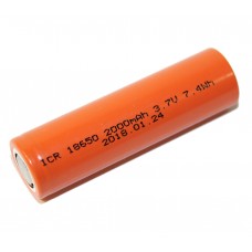 Аккумулятор 18650, 2000 mAh, Orange