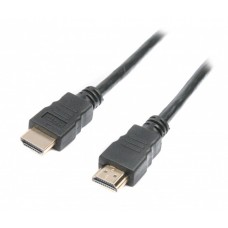 Кабель HDMI - HDMI, 7 м, Black, V1.4, Viewcon, позолочені конектори (VC-HDMI-160-7m)
