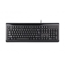 Клавиатура A4tech KB-8A Black, USB, Smart Key, лазерная гравировка символов, влагозащищенна