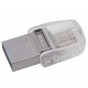 USB 3.1 Flash Drive 64Gb Kingston DT MicroDuo 3C USB3.1/Type-C (DTDUO3C/64GB)