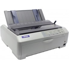 Б/У Принтер матричный A4 Epson FX-890 (C11C524025), Grey