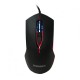Миша GreenWave GM-1641L Black-Red USB, ігрова