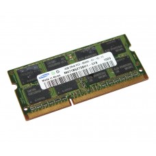 Б/В Пам'ять SO-DIMM DDR3, 4Gb, 1066 MHz, Samsung, 1.5V (M471B5273BH1-CF8)