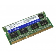 Б/В Пам'ять SO-DIMM DDR3, 4Gb, 1333 MHz, A-Data, 1.5V (AD73I1C1674EV)