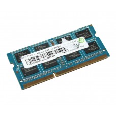 Б/У Память SO-DIMM DDR3, 4Gb, 1600 MHz, Ramaxel, 1.5V (RMT3160ED58E9W-1600)