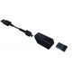 Миша Razer Mamba, Black, Wireless, 16000 dpi, підсвічування, 7 кнопок, USB (RZ01-02710100-R3M1)