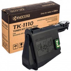 Картридж Kyocera TK-1110, Black (1T02M50NX1 / 1T02M50NXV)
