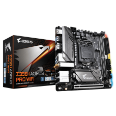 Мат.плата 1151 (Z390) Gigabyte Z390 I AORUS PRO WIFI