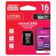 Карта пам'яті microSDHC, 16Gb, Goodram M1AA, SD адаптер (M1AA-0160R12)