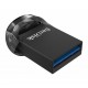 Флеш накопичувач USB 128Gb SanDisk Ultra Fit, Black, USB 3.1 Gen. 1 (SDCZ430-128G-G46)