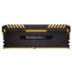 Пам'ять 8Gb x 2 (16Gb Kit) DDR4, 2666 MHz, Corsair Vengeance RGB, Black (CMR16GX4M2A2666C16)