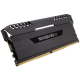 Пам'ять 8Gb x 2 (16Gb Kit) DDR4, 2666 MHz, Corsair Vengeance RGB, Black (CMR16GX4M2A2666C16)