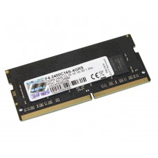 Пам'ять SO-DIMM, DDR4, 4Gb, 2400 MHz, G.Skill Ripjaws (F4-2400C16S-4GRS)