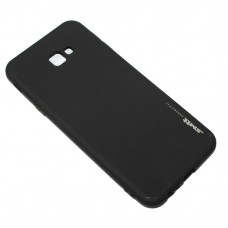 Накладка силиконовая для смартфона Samsung J410 (J4 Plus), SMTT matte, Black