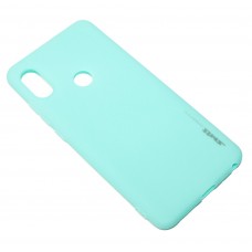 Накладка силиконовая для смартфона Xiaomi Redmi Note 5 Pro, SMTT matte, Torquoise