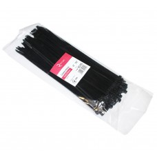 Стяжки для кабелю, 250 мм х 4,0 мм, 100 шт, Black, Ritar (CTR-B4250)