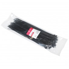Стяжки для кабеля, 300 мм х 4,0 мм, 100 шт, Black, Ritar (CTR-B4300)