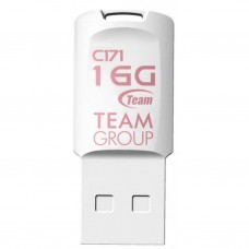 USB Flash Drive 16Gb Team C171 White, TC17116GW01
