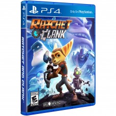 Гра для PS4. Ratchet & Clank
