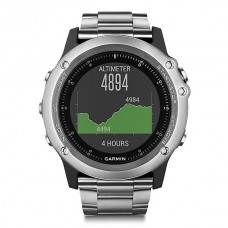 Спортивные часы Garmin Fenix 3 HR Silver-Titanium Band (010-01338-79)
