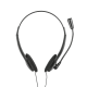 Навушники Trust Ziva Chat, Black, 3.5 мм, гнучкий мікрофон (21517)