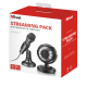 Web камера Trust SpotLight streaming pack (webcam and microphone) Black 1.3Mp (22093) 