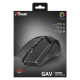 Миша Trust GXT 101 Gav Gaming, Black, USB, оптична, 600/1200/2400/4800 dpi (21044)