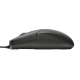 Миша Trust Basi, Black, USB, оптична, 1000 dpi (16591)