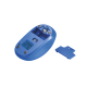 Миша бездротова Trust Primo, Blue, оптична, 1000/1600 dpi (20786)