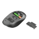 Мышь беспроводная Trust Ziva Wireless, Black, оптическая, 800/1200/1600 dpi (21949)