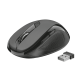 Мышь беспроводная Trust Ziva Wireless, Black, оптическая, 800/1200/1600 dpi (21949)