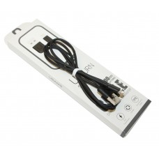 Кабель USB <-> Lightning, Usams Data Cable-U Turn Series, 1 m, US-SJ097, Black