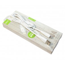 Кабель USB <-> Lightning, Golf, 1.2 m, GC-64i, White