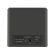 Колонка портативна 1.0 Trust Ziva Wireless Bluetooth Speaker Black, 3 Вт, 150-20000Hz, пластик