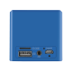 Колонка портативная 1.0 Trust Ziva Wireless Bluetooth Speaker Blue, 3 Вт, 150-20000Hz, пластик