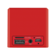 Колонка портативна 1.0 Trust Ziva Wireless Bluetooth Speaker Red, 3 Вт, 150-20000Hz, пластик
